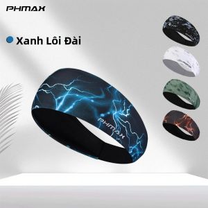 PHMAX | Băng Đô Thể Thao PHMAX Băng Thấm Mồ Hôi Đàn Hồi Dành Cho Thể Dục Bóng Rổ Đi Xe Đạp Chạy Bộ Quần Vợt Yoga Phòng Tập Thể Dục - Băng Thấm Mồ Hôi Nylon Thoáng Khí
