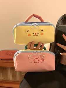 XINDONGXINGQIU | Chic and Cute Design Pencil Case Large Capacity