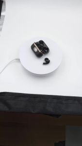Ear Clip Wireless Bluetooth Earbuds Bone Conduction Style Headphones Touch Control LED Sport Headsets with Built-in Call Mic