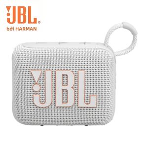 JBL | Loa Bluetooth JBL GO4 Nhỏ Gọn Chống Nước Di Động Kết Nối Bluetooth Ổn Định Âm Thanh Hai Chiều Vỏ Nhựa Lý Tưởng Cho Du Lịch