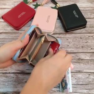 TJS Dompet Lipat Star Korea Murah KOREAN FASHION WALLET ORIGINAL TIPIS TF044