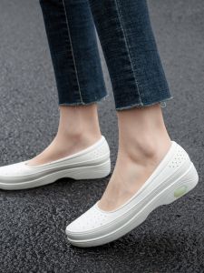 Korean Style Soft Bottom Rain Boots Womens Low Cut Fashionable Waterproof Non-Slip Water Shoes Nurse Shoes Mom Comfortable Bean Bean Shoes