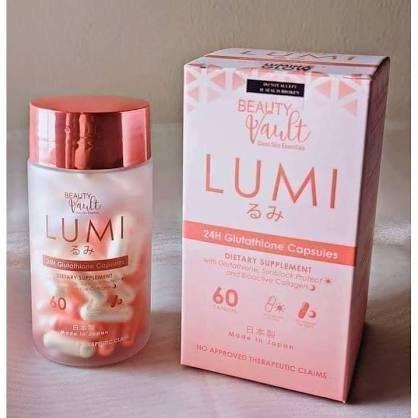 lumi glutathione price philippines Lumi Glutathione 24H (60 Capsules)
