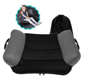 Inflatable Car Booster Seat Cushion For Kids Toddlers Travel PVC Inflatable Chair Cushion Comfort  Car Cushion For Camping