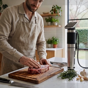 ROUNY Sous Vide Machine 1300W – Precision Temp Control for Juicy Steaks PTC Safe Heating IPX7 Waterproof Stock in PH