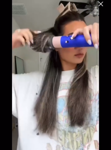 Bàn chải tạo độ phồng tròn lớn YTCHYYSK dành cho đầu nối Dyson Airwrap đầu chải tròn hình bầu dục lớn hơn dành cho Dyson Air Wrap làm phồng và tạo độ phồng để tạo kiểu