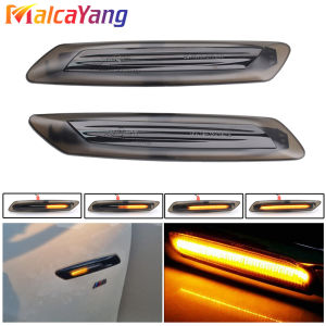 Led Dynamic Amber Flashing LED Side Marker Light For BMW 5 Series F10 F11 F18 GT F07 528i 535i 550i 2011 2012-2017