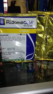 Fungisida Sistematik RIDOMIL GOLD MZ 4/64 WG isi 100 Gram