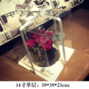 Hộp Bánh Sinh Nhật Hộp Đóng Gói Nướng Bánh Hai Lớp Đơn Cho Bánh 6 8 10 12 Inch Bóng Phổ Biến Tăng Cường