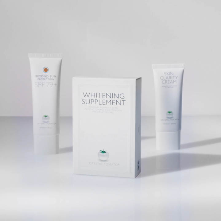 Crystal Tomato® Whitening Supplement 30 caplets