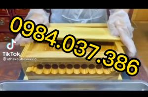 Khuôn vo viên hoàn tễ bằng gỗ viên 3G 6G 9G (16/19/23mm)