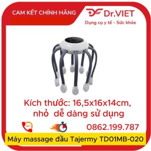 Máy massage đầu Tajermy TD01MB-020