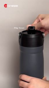Elianware 650ML 304 Stainless Steel Vacuum Flask Portable Tumbler Botol Air