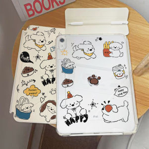 zoyu | Vỏ Bảo Vệ iPad11 Có Khe Đựng Bút và Túi Chia Bút 10.9in