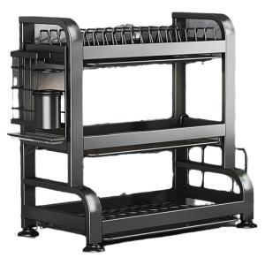 B&W | Multifunction Drip-Drying Dish Rack