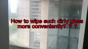 Double Sided Magnet Windows Cleaner Automatic Drainage Wiper Glass Window Washer Household Cleaning Tool For Window Washing