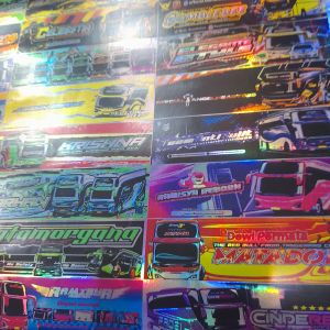 STIKER BESTIE BUS BASURI / STIKER BESTIE NO COMEN