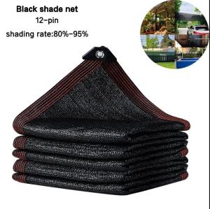 Anti UV 93% Sun Shade Net Outdoor Garden Net Farm Net Sunblock Shade Cloth perlindungan kereta bersih Shading Rate Awning perlindungan skrin privasi