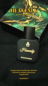 Parfum ibadah original Heavenly - parfum sholat tahan lama pria heavenly - parfum sholat wanita tahan lama 24 jam Heavenly - Parfum sholat tahan lama pria wanita Heavenly extrait de parfume by Exso