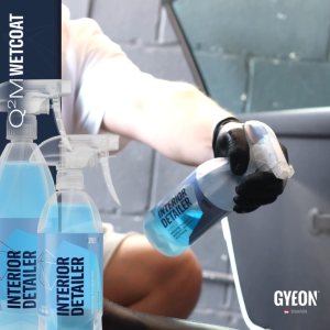 GYEON Q2M InteriorDetailer 500ml - Daily Automotive Car Care Purified Interior Detailing Cleaner