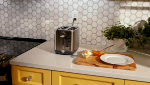 GE Appliances G9TMA2PSPSS 2-Slice Toaster