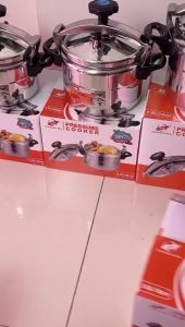 Pressure cooker Panci Presto 7 Liter 24 Cm Daging Aluminium High Quality Anti Lengket