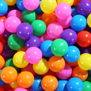 60/120pcs Colored Ball Pool Balls PE Materials sSuitable for Childrens Ball Pits and Outdoor Play