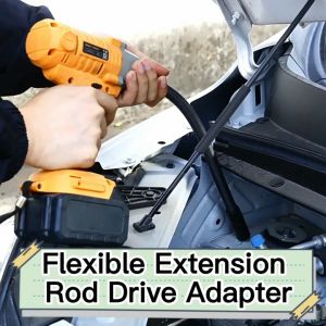 Adaptor Flexible Penghubung Socket Flexible Drive 250/360mm Sambungan Ektensi  Untuk Kunci Sok / Bor Impact / Air Impact / Socket Ratchet