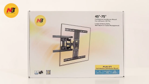 Universal TV Wall Mount Bracket 40-75 inche Swivel Tilt Swivel Monitor LCD LED Monitor Hanging