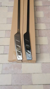 แผ่นกันรอยท้าย Mitsubishi X-Force 2025 วัสดุ สแตนเลส ไม่เป็นสนิม สินค้าในไทย มีพร้อมส่ง