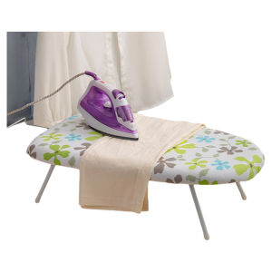 Foldable Portable Ironing Board Mini Steam Ironing Pad Table Top Design Home Use Clothing Ironing Tool Japanese Style