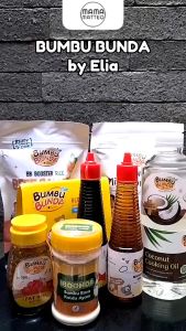 BUMBU BUNDA BY ELIA BB Booster Rice 200gr / Beras Nasi Ayam Chicken Beef Salmon MPASI BB Booster / BANDUNG