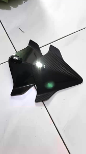 PAKET HEMAT VISOR SEPEDA BMX SET LAMPU KEDAP KEDIP LED