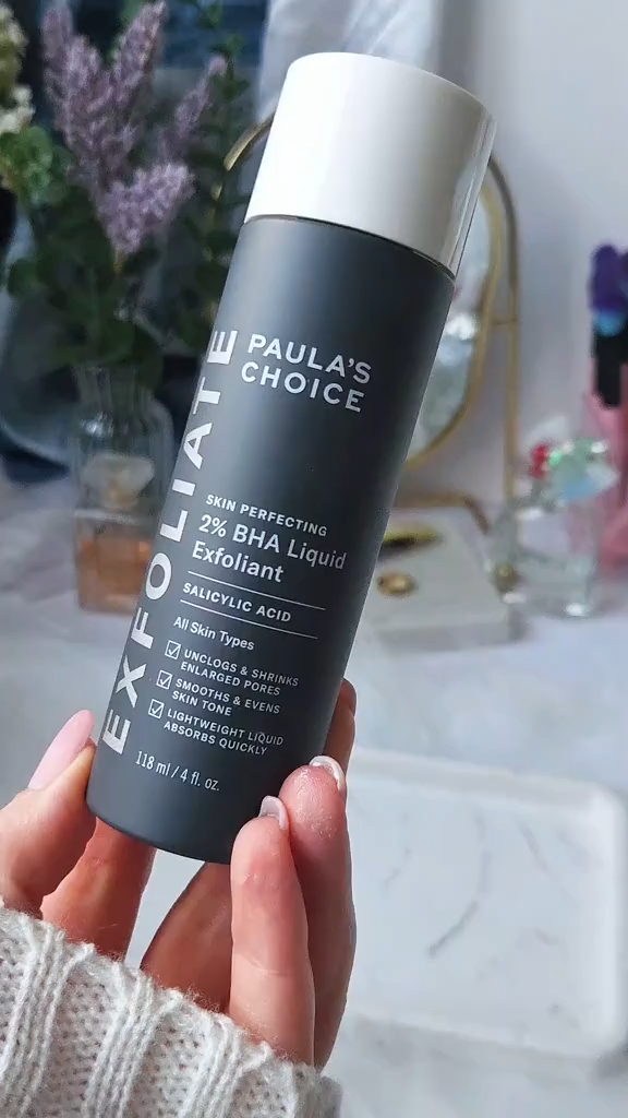 [BUY 3 GIVE 1 FREE]Skin Perfecting 2% BHALiquid Exfoliator for Smooth and RadiantSkin -Comfort Haircare