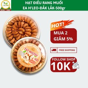 Hạt điều rang muối loại 1 giòn thơm dinh dưỡng thượng hạng
