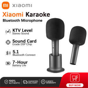 Xiaomi Mijia K Song Microphone Karaoke KTV-level Stereo Sound Effect Bluetooth 5.1 DSP Chip Noise Cancellation 2500mAh 小米麦克风