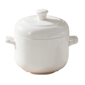 Yomerto | Ceramic Water-bath Steaming Pot Small Stew Bowl