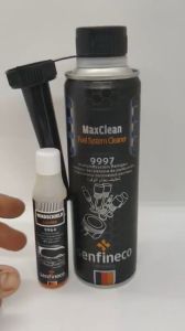 VỆ SINH HỆ THỐNG NHIÊN LIỆU MAXCLEAN - SENFINECO 9997 300ml VÀ CHAI NƯỚC GẠT KÍNH SENFINECO 9964 32ml  (MaxClean Fuel System Sleaner 9997 300ml and Windshield Cleaner 32ml)