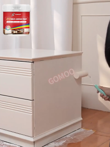 6ใน1 สีทาไม้ 1000g หลายสี กันน้ำ รองพื้น สีทาไม้สูตรน้ำ ยึดเกาะแน่น ไม่หลุดร่อนง่าย เหมาะกับพื้นผิวทั่วไป ทาได้ง่าย แห้งเร็ว สีทาประตูไม้