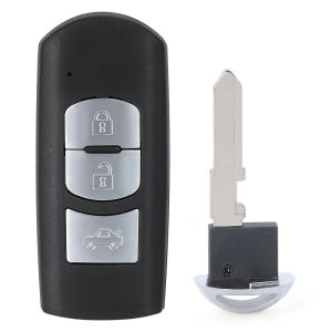 DIYKEY SKE13E-01 Chìa Khóa Xe Điều Khiển Từ Xa Thông Minh 3 Nút Tương Thích Với Fiat 124 Spider Mazda - Chip ID49 433 MHz