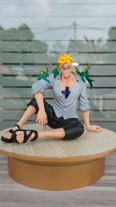 Action Figure ONE PIECE : MARCO The Phoenix - Miniatur Shirohige Whitebeard Ace Pajangan Mobil Mainan