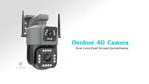 🔥4G/wifi เลือกได้🔥กล้องวงจรปิดใส่ซิม 4G กล้องวงจรปิด wifi 8MP 2เลนส์-หน้าจอคู่ การติดตามโทรศัพท์มือถือ AI การมองเห็นกลางคืนที่มีสีสัน อินเตอร์คอมสองทาง V380 pro app PTZ 360 กันน้ำ IP Security Camera