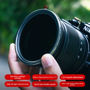 Kase | Adjustable Three-in-One Filter 适用于佳能尼康索尼富士适马相机