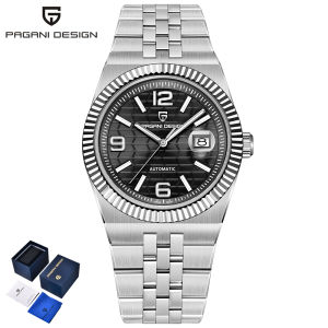 PAGANI DESIGN 2026 New Dial Luxury Automatic Watch For Men Mechanical Wrist watches Men AR Sapphire crystal Sports Watch Men