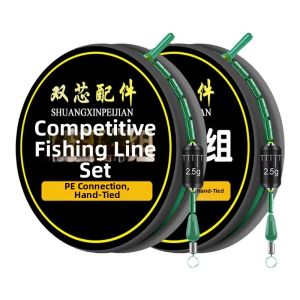 JUQINWANG | PE Reinforced Strong Fishing Line Set