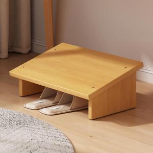 Office Desk Footrest Anti-Lift Leg Riser Popular Bathroom Wall Mounted Stool Foot Pedal Elderly Friendly Bathroom Furniture