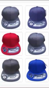 BGC CAPS Bull cap Flat brim for adult 57cm