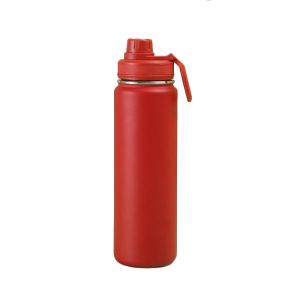 750ml Insulated Cup Stainless Steel Sports Bottle American Water Bottles with Lid Portable Vacuum Leakproof Outdoor Hiking Cups