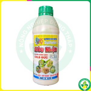 Thuốc Trừ Nấm Bệnh Nhện OK-Sulfolac 85SC (Chai 1 lít)