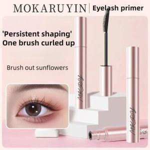 FenHuan 3D Waterproof Mascara Dream Small Brush Long Lasting Anti-blooming Lengthening Eyelash Fiber Filling Silicone Wands Cruelty-free